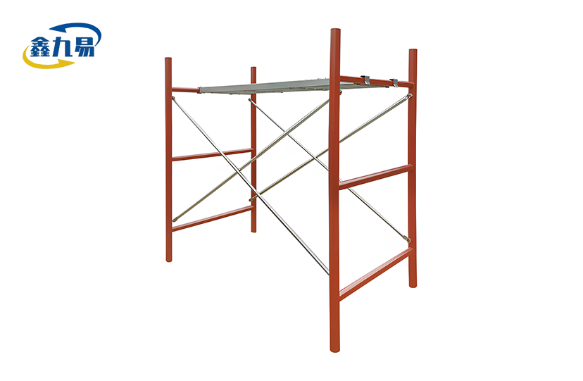 Reinforced Heavy-Duty Scaffolding